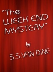 Poster The Week End Mystery 1931