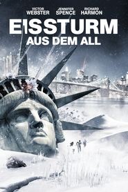 Poster Eissturm aus dem All