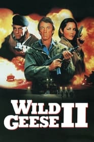 Wild Geese II постер