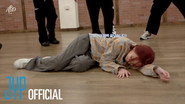 NAYEON “ABCD” Dance Practice Behind