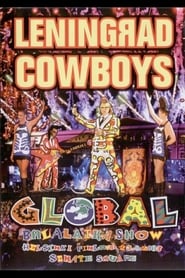 Poster Leningrad Cowboys - Global Balalaika Show
