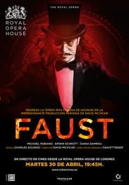 Poster FAUSTO | ROH | Ópera en directo