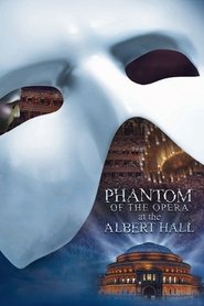 Poster van The Phantom of the Opera in de Royal Albert Hall