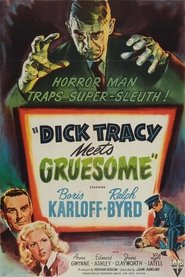 Dick Tracy Meets Gruesome постер