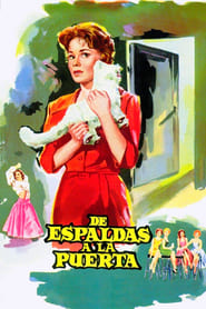 Poster De espaldas a la puerta