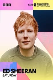 Poster Ed Sheeran Radio 1s Big Weekend 2022