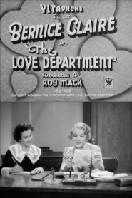 Poster The Love Department 1935