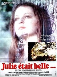 Poster Julie était belle 1977