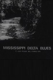 Poster Mississippi Delta Blues 1974
