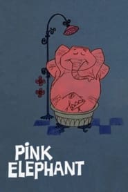 Poster Pink Elephant