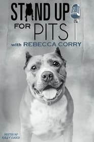 Poster Stand Up for Pits with Rebecca Corry