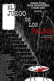 Poster for El juego de los falsos