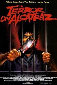 Poster Terror on Alcatraz 1986