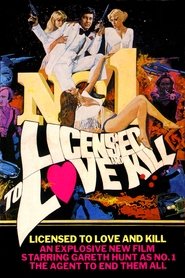 Poster Licensed to Love and Kill 1979