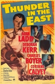 Poster Thunder in the East 1952