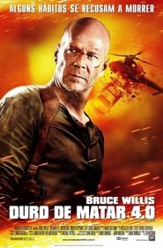 Die Hard 4.0 - Viver ou Morrer movie poster player