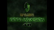 Star Trek The Experience Borg 4D Trailer