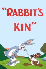 Poster Rabbit's Kin 1952