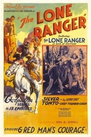 The Lone Ranger постер