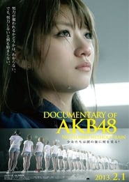 Poster DOCUMENTARY of AKB48 No flower without rain 少女たちは涙の後に何を見る？
