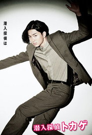Undercover Agent Lizard poster
