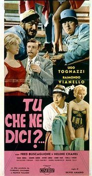 Poster Tu che ne dici? 1960