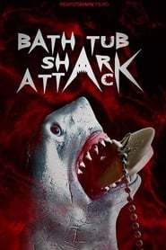 Poster Bathtub Shark Attack