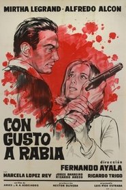 Poster Con gusto a rabia 1965