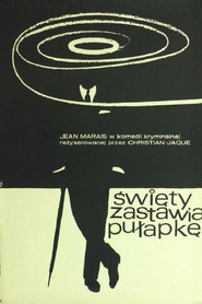 Plakat — Święty zastawia pułapkę