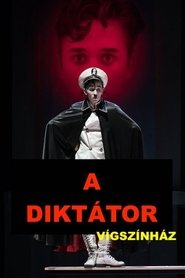 Poster A diktátor (színházi felvétel)