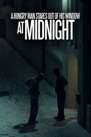 A Hungry Man Stares Out of his Window at Midnight