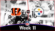 Week 11 - Versus the Bengals