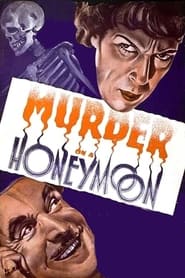 Poster Murder on a Honeymoon