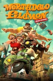 Poster for Mortadelo & Filemon: Mission Implausible