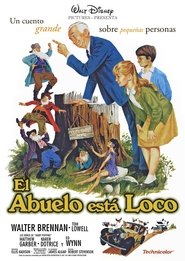 El abuelo está loco poster