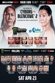 Poster Bellator 279: Cyborg vs. Blencowe 2