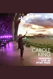 Poster Carole King - Tapestry: Live in Hyde Park
