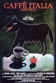 Poster Caffe Italia Montréal 1985