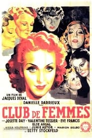 Poster Club de femmes