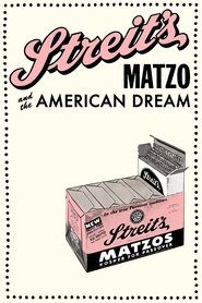 Poster Streit's: Matzo and the American Dream 2015
