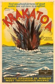 Poster Krakatoa 1933