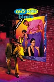 Mo' Better Blues (1990) poster