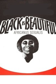 Poster Black is Beautiful - Africanus Sexualis 1970