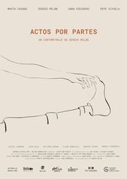 Poster Actos por partes