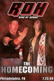 Poster ROH: The Homecoming