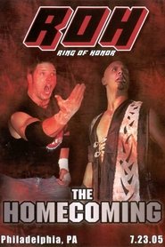 Poster ROH: The Homecoming 2005