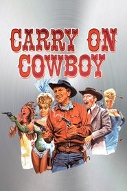 Carry On Cowboy poster