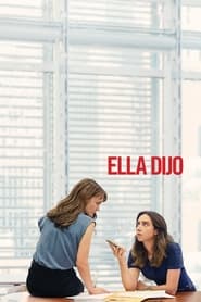 Ella dijo (2022) HD 1080p Latino