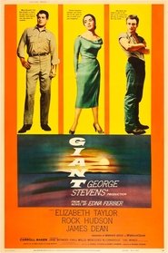 Poster New York Premiere Telecast 'Giant' 1956