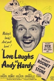 Love Laughs at Andy Hardy постер